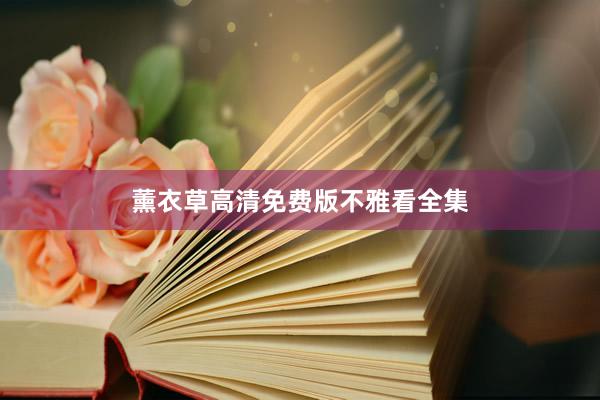 薰衣草高清免费版不雅看全集